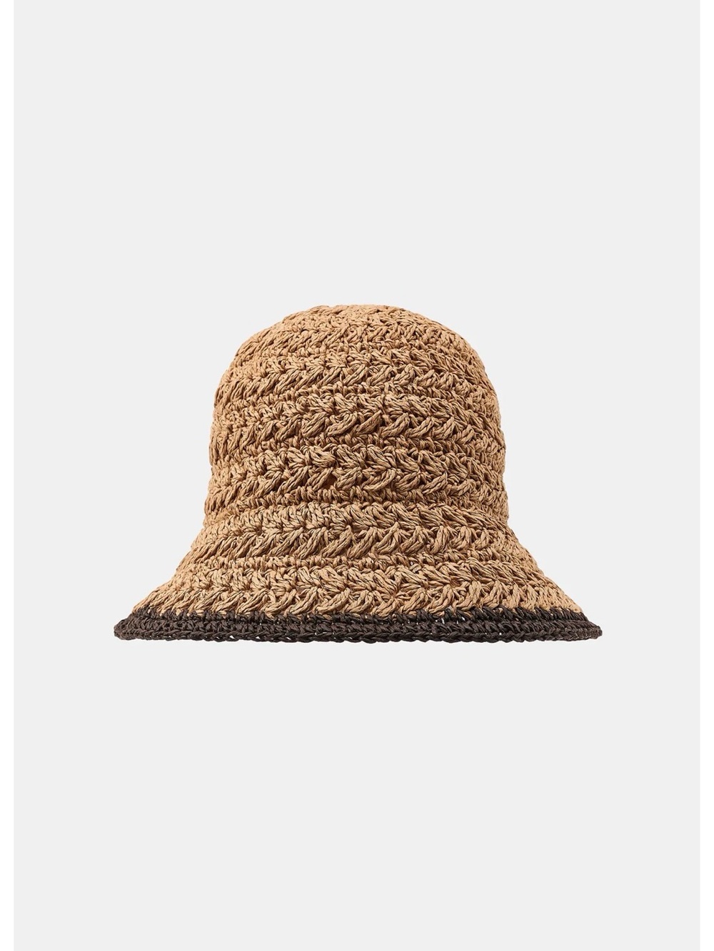 Zara contrast woven hat - Picture 3 of 3